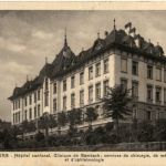 Fribourg - Hopital cantonal
