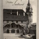 Fribourg - Hotel de ville - Milka Suchard