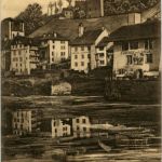 Fribourg - Au bord de la Sarine