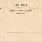 Souvenir de Fribourg