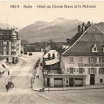 Bulle - Hotel du Cheval Blanc