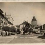 Bulle - Rue de Vevey