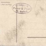 St. Gallen - Steinbockfelsen