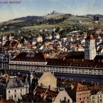 St. Gallen mit Bahnhof