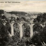 Lorzentobelbrücke bei Bad Schönbrunn