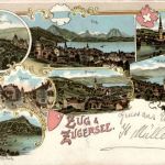 Zug - Litho