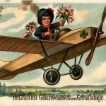 Phantasie Flugzeug - Airplane