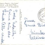 Hubmersberg - Gasthaus Zur Linde