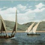 Boats on the Nile