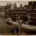 London - Old Staple Inn Holborn