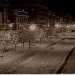 La Chaux de Fonds im Winter