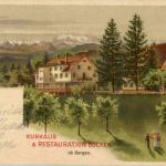 Bocken ob Horgen - Litho