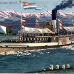 Zürichsee - Salondampfer Helvetia