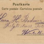 Zürich bei Nacht - Litho