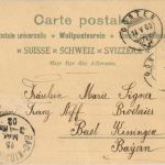 Gruss aus dem Appenzeller Land Litho