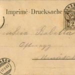 Gruss aus dem Appenzeller Land Litho