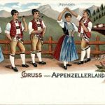 Gruss aus dem Appenzeller Land Litho