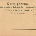 Gruss aus dem Appenzeller Land Litho