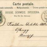 Gruss aus dem Appenzeller Land - Litho