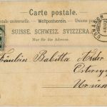 Gruss aus dem Appenzellerland - Litho