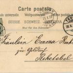 Gruss aus dem Appenzellerland - Litho