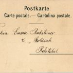 Gruss aus den Bergen - Litho