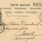 Gruss asu dem Appenzeller land - Litho