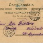 Gruss aus dem Appenzellerland - Litho