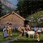 Appenzeller Sennhütte - Sonderstempel Rückseite