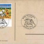 Appenzeller Sennhütte - Sonderstempel Rückseite