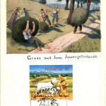 Gruss aus dem Appenzellerland - Sonderstempel