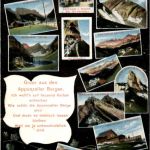 Appenzellerland - Sonderstempel Rückseite