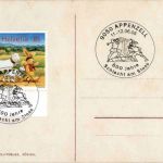 Appenzellerland - Sonderstempel Rückseite