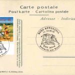 Appenzeller Gaisshirt - Sonderstempel Rückseite- Goat Ziege