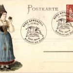 Gruss aus Appenzell - Sonderstempel Rückseite