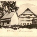 Schlachtkapelle Stoss - Sonderstempel Rückseite