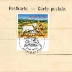 Schlachtkapelle Stoss - Sonderstempel Rückseite