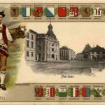 Herisau - Prägekarte