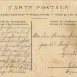 Herisau - Prägekarte