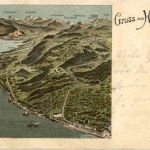 Gruss aus Heiden - Litho