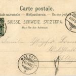 Gruss aus Heiden - Litho