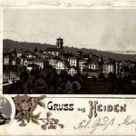 Gruss aus Heiden - Litho