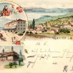 Gruss aus Heiden - Litho