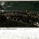 Gruss aus Heiden - Litho
