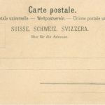 Gruss aus Heiden - Litho