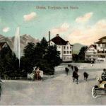 Gais - Dorfplatz