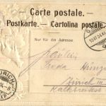 Gäbris - Prägekarte