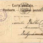 Gäbris - Prägekarte