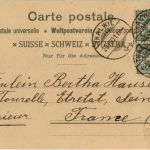 Gruss vom Säntis - Litho