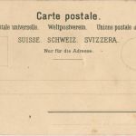 Gruss vom Säntis - Litho